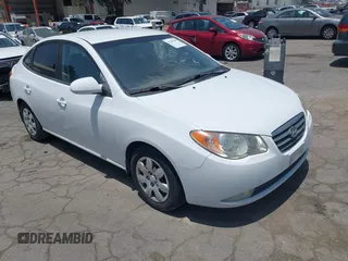 2007 Hyundai Elantra GLS z VIN KMHDU46D27U249230, wystawiony jako IAAI lot #42441363 z przebiegiem 161 689 mil mil oraz . Historia ofert i sprzedaży dostępna na DreamBid. Obrazek 1.