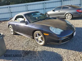 2004 Porsche 911 Carrera with VIN WP0CA29924S651292, listed as a Copart auction lot 81251474 with 0 mi miles and Salvage Title. Bid and sale history available at carsss.com. Image 4.