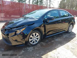 2023 Toyota Corolla LE with VIN 5YFB4MDE7PP053269, listed as a IAAI auction lot 41573252 with 31,852 mi miles. Bid and sale history available at carsss.com. Image 17.