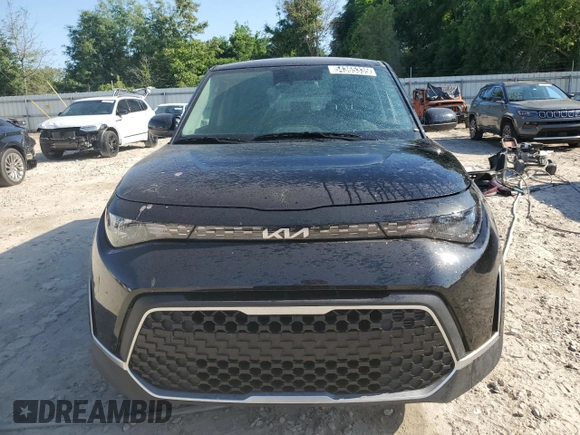 2025 Kia Soul LX with VIN KNDJ23AU6S7932991, listed as a Copart auction lot 54365335 with 8,995 mi miles and Clean Title. Bid and sale history available at DreamBid. Image 5.