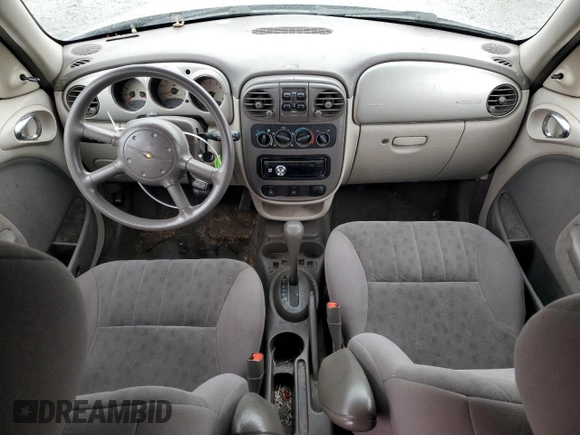 2002 Chrysler PT Cruiser z VIN 3C4FY48B42T383933, wystawiony jako Copart lot #85274004 z przebiegiem 92 006 mil mil oraz Szkoda całkowita • Salvage title. Historia ofert i sprzedaży dostępna na DreamBid. Obrazek 8.