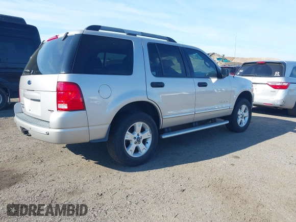 2005 Ford Explorer XLT с VIN 1FMZU63K65UA05372, выставлен на аукционе IAAI как лот 42191399 с пробегом 138 568 миль миль и . История ставок и продаж доступна на DreamBid. Изображение 4.