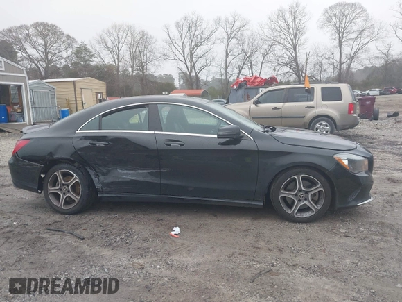 2018 Mercedes-Benz CLA 250 with VIN WDDSJ4GB2JN684614, listed as a IAAI auction lot 41565433 with 121,989 mi miles and . Bid and sale history available at DreamBid. Image 13.