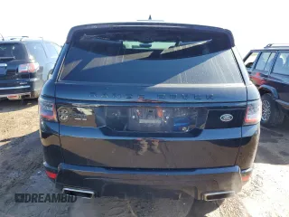 2021 Land Rover Range Rover Sport HSE Dynamic with VIN SALWR2SE3MA774126, listed as a Copart auction lot 47815825 with 122,067 mi miles and Salvage Title. Bid and sale history available at carsss.com. Image 6.