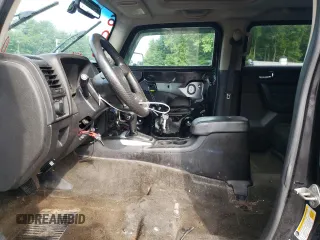 2007 Hummer H3 SUV with VIN 5GTDN13E578158323, listed as a Copart auction lot 62884024 with 169,972 mi miles and Clean Title. Bid and sale history available at carsss.com. Image 7.