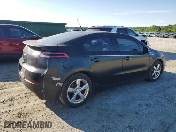 2012 Chevrolet Volt with VIN 1G1RB6E41CU103434, listed as a Copart auction lot 55796685 with 222,084 mi miles and Clean Title. Bid and sale history available at carsss.com. Image 3.