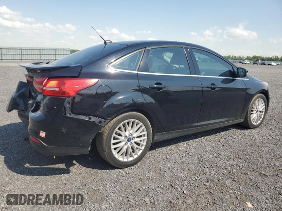2016 Ford Focus Titanium с VIN 1FADP3J27GL317027, выставлен на аукционе Copart как лот 59040795 с пробегом 119 590 миль миль и Чистый • Clean title. История ставок и продаж доступна на DreamBid. Изображение 3.