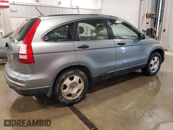 2010 Honda CR-V LX with VIN JHLRE4H34AC007504, listed as a Copart auction lot 63699025 with 138,050 mi miles and Clean title. Bid and sale history available at DreamBid. Image 3.