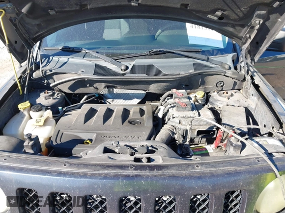 2014 Jeep Patriot Sport with VIN 1C4NJPBB4ED859196, listed as a IAAI auction lot 41815149 with 140,612 mi miles and . Bid and sale history available at carsss.com. Image 10.
