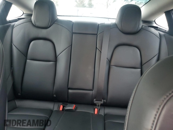 2022 Tesla Model 3 Long Range with VIN 5YJ3E1EB1NF243484, listed as a Copart auction lot 70745404 with 25,970 mi miles and Salvage Title. Bid and sale history available at DreamBid. Image 10.
