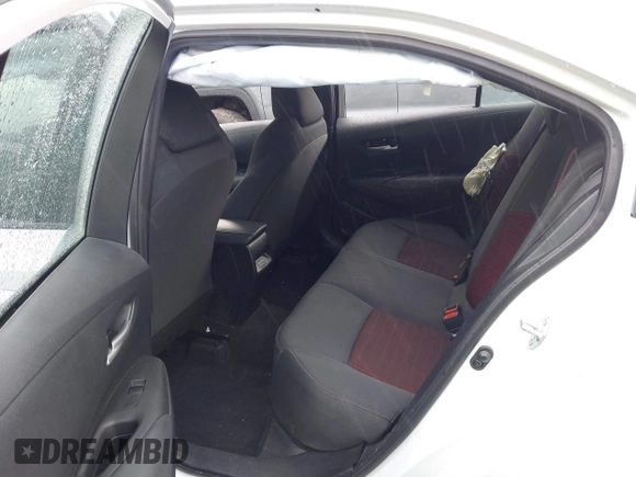 2023 Toyota Corolla SE with VIN 5YFP4MCE4PP164854, listed as a IAAI auction lot 41797287 with 34,435 mi miles and . Bid and sale history available at DreamBid. Image 8.