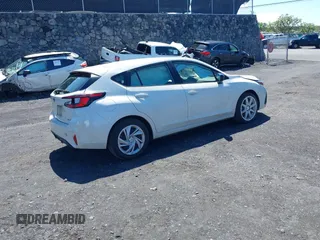 2024 Subaru Impreza with VIN JF1GUABC7R8281976, listed as a IAAI auction lot 41874284 with 43,178 mi miles and . Bid and sale history available at DreamBid. Image 4.