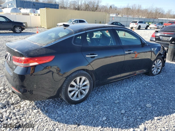 2017 Kia Optima EX with VIN 5XXGU4L30HG150281, listed as a Copart auction lot 48411045 with 108,571 mi miles and Salvage Title. Bid and sale history available at carsss.com. Image 3.