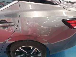 2024 Nissan Sentra SV with VIN 3N1AB8CV0RY286877, listed as a IAAI auction lot 42794013 with 21,410 mi miles and . Bid and sale history available at DreamBid. Image 23.