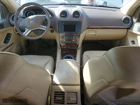 2010 Mercedes-Benz GL-Class GL 350 BlueTEC with VIN 4JGBF2FE3AA605594, listed as a Copart auction lot 43082935 with 199,842 mi miles and Salvage Title. Bid and sale history available at carsss.com. Image 8.