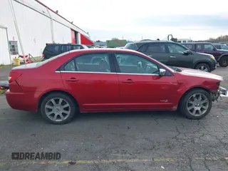 2008 Lincoln MKZ with VIN 3LNHM28T98R645089, listed as a IAAI auction lot 41601946 with 128,480 mi miles. Bid and sale history available at carsss.com. Image 14.