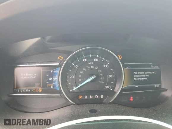 2016 Ford Explorer Sport z VIN 1FM5K8GT7GGD34683, wystawiony jako Copart lot #60908355 z przebiegiem 151 337 mil mil oraz Szkoda całkowita • Salvage title. Historia ofert i sprzedaży dostępna na DreamBid. Obrazek 9.