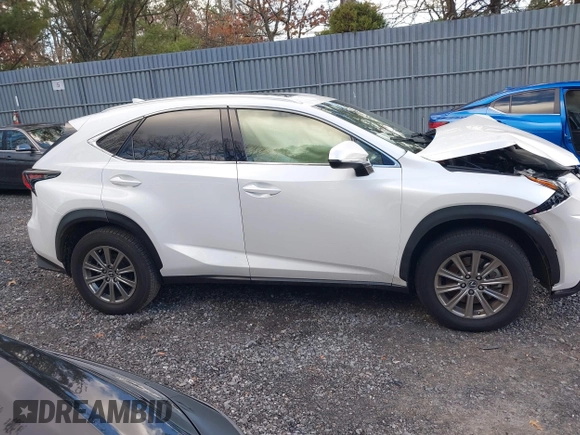 2021 Lexus NX with VIN JTJDARDZ6M2261054, listed as a IAAI auction lot 40991805 with 20,789 mi miles. Bid and sale history available at carsss.com. Image 13.