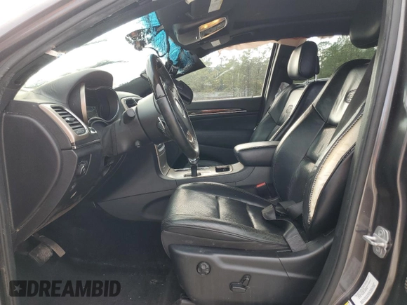 2014 Jeep Grand Cherokee Overland with VIN 1C4RJECG9EC212041, listed as a Copart auction lot 84621314 with 149,136 mi miles and Non Repairable. Bid and sale history available at carsss.com. Image 7.