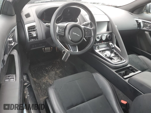 2024 Jaguar F-Type R-Dynamic with VIN SAJDF1EE3RCK85266, listed as a Copart auction lot 42107745 with 14,459 mi miles and Salvage Title. Bid and sale history available at DreamBid. Image 8.