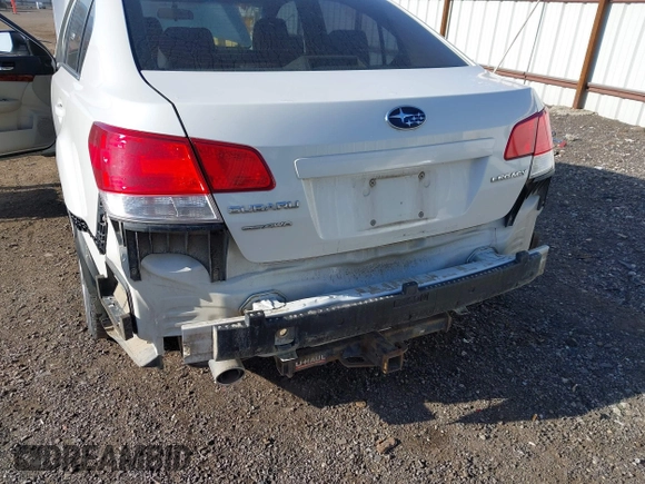 2011 Subaru Legacy 2.5i Ltd Pwr Moon with VIN 4S3BMCK6XB3211398, listed as a IAAI auction lot 42023844 with 173,447 mi miles. Bid and sale history available at carsss.com. Image 6.