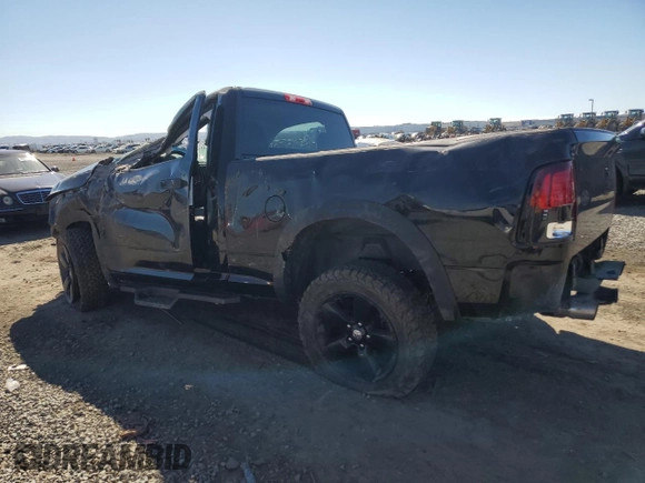 2014 Ram 1500 Tradesman z VIN 3C6JR7AT6EG132346, wystawiony jako Copart lot #46665665 z przebiegiem 156 284 mil mil oraz Szkoda całkowita • Salvage title. Historia ofert i sprzedaży dostępna na DreamBid. Obrazek 2.