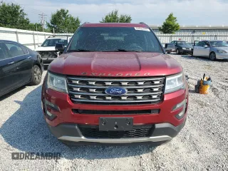 2017 Ford Explorer XLT with VIN 1FM5K8D8XHGB73537, listed as a Copart auction lot 62698455 with 196,979 mi miles and Clean title. Bid and sale history available at DreamBid. Image 5.