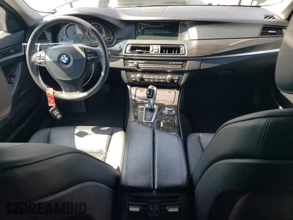 2013 BMW 5 Series 528i with VIN WBAXG5C55DD230661, listed as a Copart auction lot 51708305 with 188,564 mi miles and Clean Title. Bid and sale history available at carsss.com. Image 8.