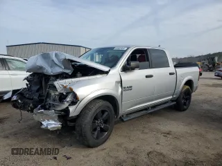2015 Ram 1500 Outdoorsman z VIN 1C6RR7LG7FS626504, wystawiony jako Copart lot #68256294 z przebiegiem 108 682 mil mil oraz Szkoda całkowita • Salvage title. Historia ofert i sprzedaży dostępna na DreamBid. Obrazek 1.