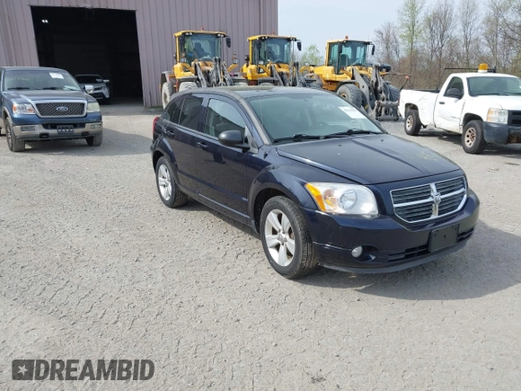 2011 Dodge Caliber Mainstreet with VIN 1B3CB3HA6BD121439, listed as a IAAI auction lot 42131091 with 92,850 mi miles. Bid and sale history available at carsss.com. Image 1.