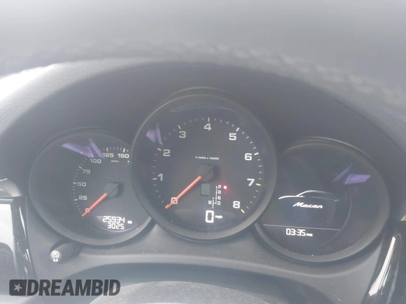 2020 Porsche Macan with VIN WP1AA2A5XLLB14757, listed as a IAAI auction lot 41731175 with 25,934 mi miles and . Bid and sale history available at DreamBid. Image 7.
