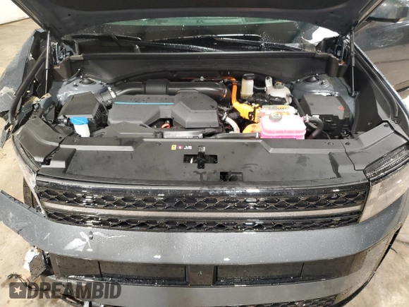 2025 Hyundai Santa Fe Calligraphy with VIN 5NMP5DG1XSH019664, listed as a Copart auction lot 51626265 with 4,955 mi miles and Salvage title. Bid and sale history available at DreamBid. Image 13.