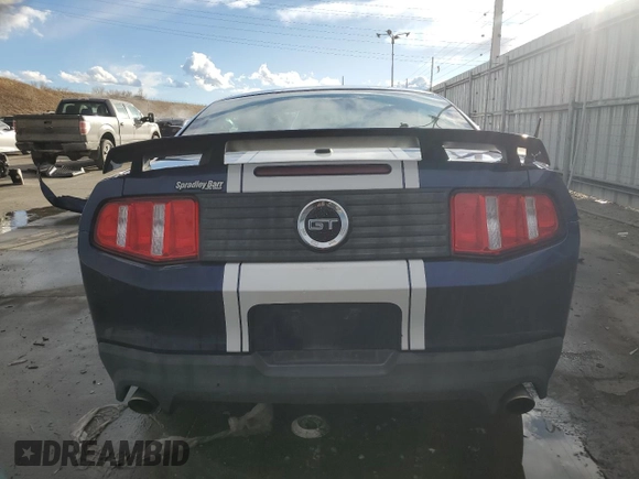 2012 Ford Mustang GT Premium with VIN 1ZVBP8CF1C5211246, listed as a Copart auction lot 45237815 with 136,898 mi miles and Clean Title. Bid and sale history available at carsss.com. Image 6.