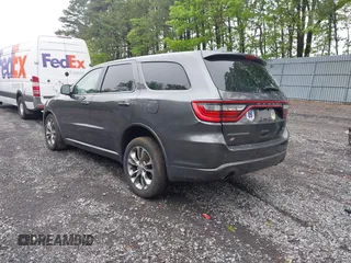 2019 Dodge Durango GT Plus z VIN 1C4RDJDG6KC770441, wystawiony jako IAAI lot #42275509 z przebiegiem 121 254 mil mil oraz . Historia ofert i sprzedaży dostępna na DreamBid. Obrazek 3.