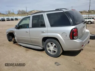2008 Chevrolet TrailBlazer 3LT with VIN 1GNDT13S582164587, listed as a Copart auction lot 52594235 with 177,301 mi miles and Salvage Title. Bid and sale history available at DreamBid. Image 2.