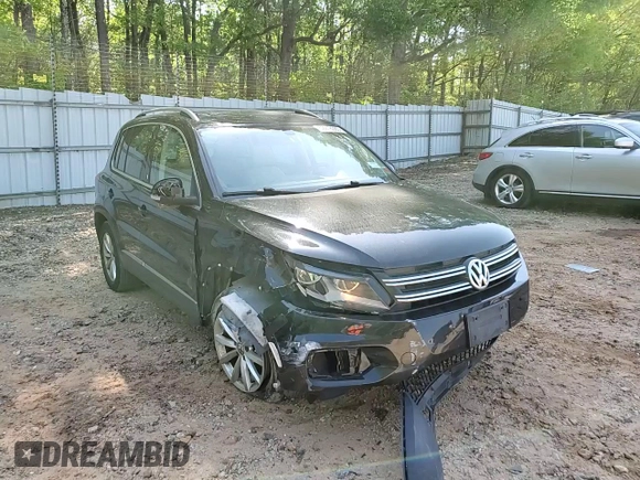 2017 Volkswagen Tiguan Wolfsburg Edition with VIN WVGSV7AX9HK019107, listed as a Copart auction lot 52218085 with 65,727 mi miles and Salvage title. Bid and sale history available at DreamBid. Image 12.