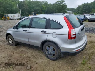 2011 Honda CR-V LX z VIN 5J6RE3H37BL052665, wystawiony jako Copart lot #60491735 z przebiegiem Nie podano mil oraz Czysty tytuł • Clean title. Historia ofert i sprzedaży dostępna na DreamBid. Obrazek 2.