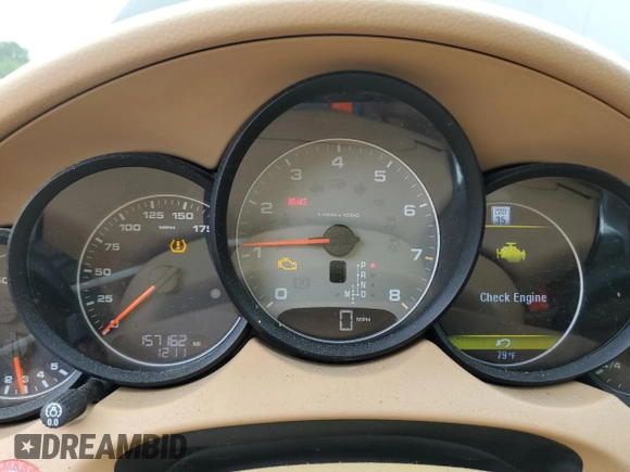 2011 Porsche Cayenne S with VIN WP1AB2A23BLA49493, listed as a Copart auction lot 63842035 with 157,162 mi miles and Clean title. Bid and sale history available at DreamBid. Image 9.