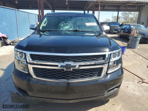 2017 Chevrolet Tahoe LS with VIN 1GNSCAKC3HR396954, listed as a Copart auction lot 77428774 with 158,321 mi miles and Non Repairable. Bid and sale history available at carsss.com. Image 5.