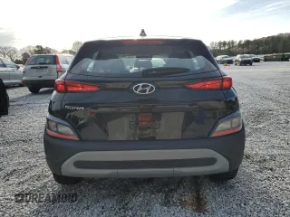 2023 Hyundai Kona SE with VIN KM8K22AB3PU996424, listed as a Copart auction lot 44826165 with 56,315 mi miles and Salvage Title. Bid and sale history available at DreamBid. Image 6.