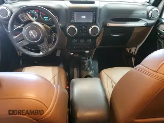 2016 Jeep Wrangler Unlimited Rubicon Hard Rock with VIN 1C4HJWFG2GL291505, listed as a Copart auction lot 47205725 with 39,771 mi miles and Salvage Title. Bid and sale history available at carsss.com. Image 8.