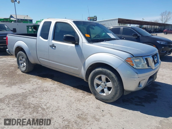 2012 Nissan Frontier S z VIN 1N6BD0CT1CC433667, wystawiony jako IAAI lot #41871242 z przebiegiem 122 158 mil mil oraz . Historia ofert i sprzedaży dostępna na DreamBid. Obrazek 1.