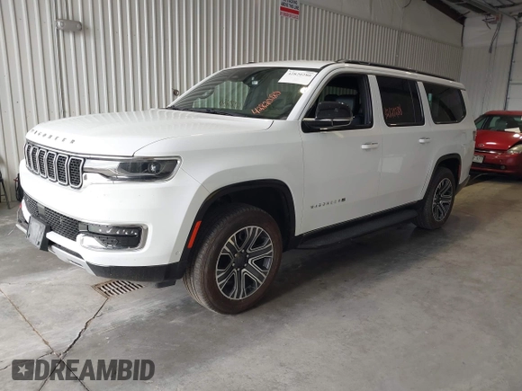 2024 Jeep Wagoneer Series II with VIN 1C4SJSBP5RS144530, listed as a IAAI auction lot 42820280 with 37,152 mi miles and . Bid and sale history available at DreamBid. Image 2.