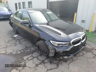 2021 BMW 3 Series 330i xDrive with VIN 3MW5R7J04M8C11505, listed as a Copart auction lot 48050853 with 31,608 mi miles and . Bid and sale history available at DreamBid. Image 4.
