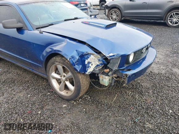 2009 Ford Mustang GT with VIN 1ZVHT82H095105825, listed as a IAAI auction lot 41299663 with 190,109 mi miles and . Bid and sale history available at DreamBid. Image 6.