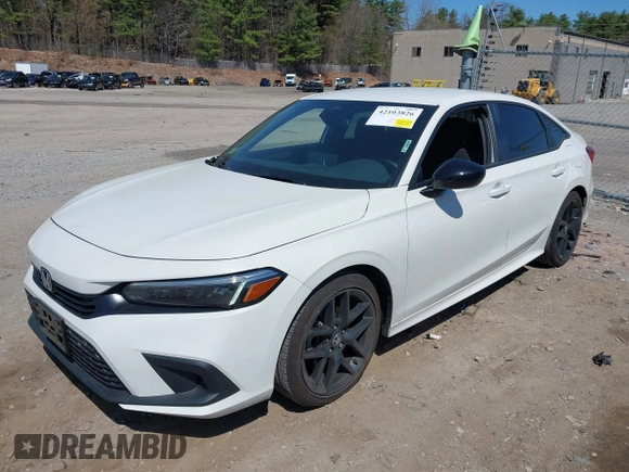 2024 Honda Civic Sport z VIN 2HGFE2F57RH532687, wystawiony jako IAAI lot #42103826 z przebiegiem 17 708 mil mil oraz . Historia ofert i sprzedaży dostępna na DreamBid. Obrazek 2.