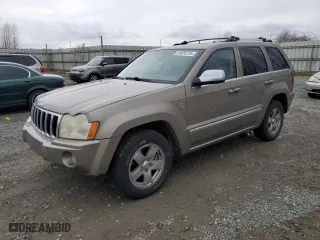 2006 Jeep Grand Cherokee Overland with VIN 1J8HR68206C130250, listed as a Copart auction lot 48826735 with 156,218 mi miles and Clean Title. Bid and sale history available at carsss.com. Image 1.