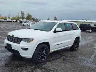 2021 Jeep Grand Cherokee Laredo X with VIN 1C4RJFAG4MC627789, listed as a IAAI auction lot 42026263 with 116,649 mi miles and . Bid and sale history available at DreamBid. Image 1.