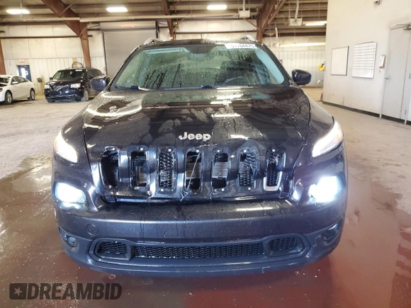 2014 Jeep Cherokee Latitude with VIN 1C4PJMCS6EW260410, listed as a Copart auction lot 51764475 with 140,524 mi miles and Clean Title. Bid and sale history available at carsss.com. Image 5.