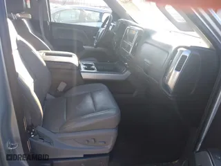 2014 Chevrolet Silverado 1500 LTZ with VIN 3GCUKSEC3EG400650, listed as a IAAI auction lot 41596087 with 127,240 mi miles. Bid and sale history available at carsss.com. Image 5.